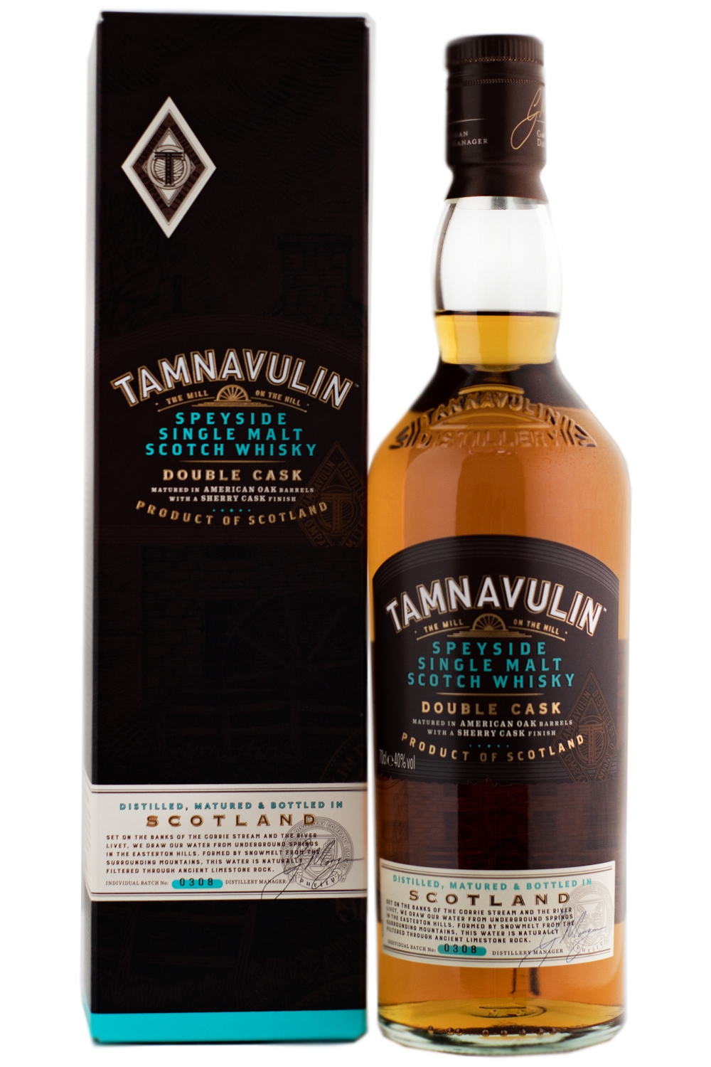 Tamnavulin Double Cask Speyside Single Malt Scotch Whisky - 0,7L 40% vol