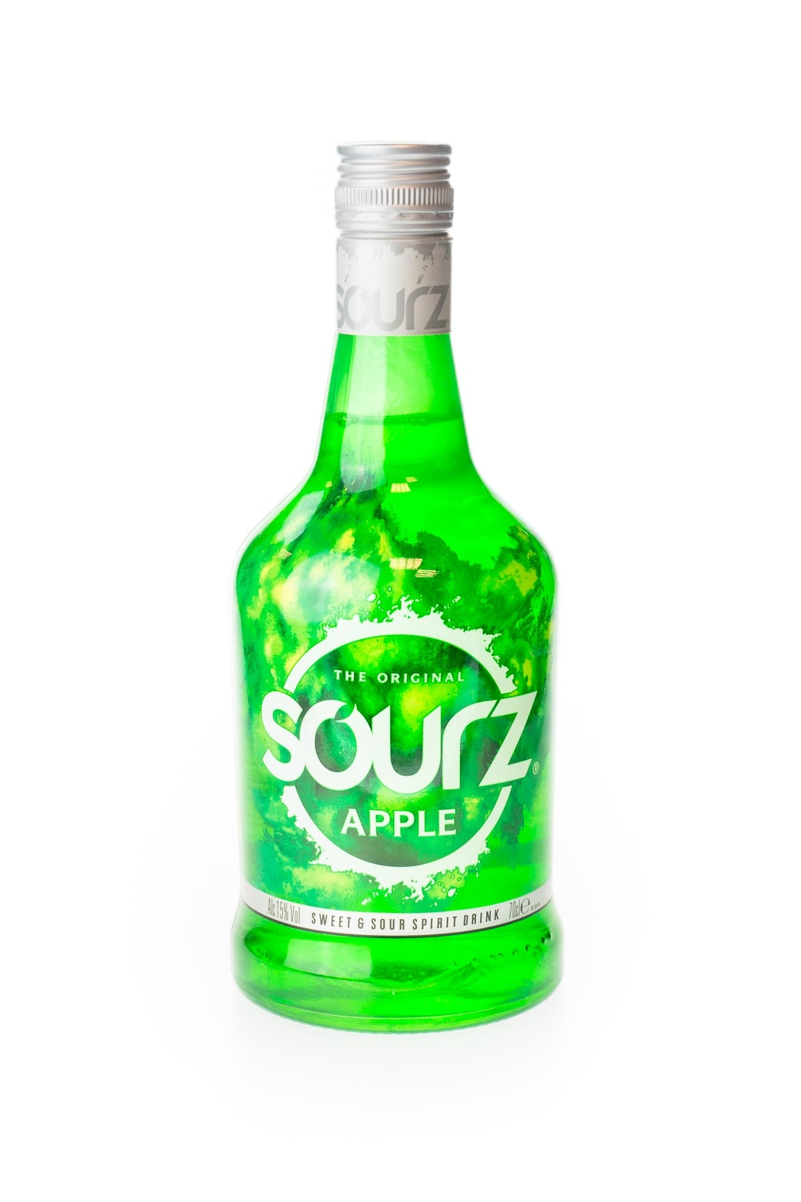 Sourz Apple Liqueur - 0,7L 15% vol Sourz Apple Liqueur - 0,7L 15% vol