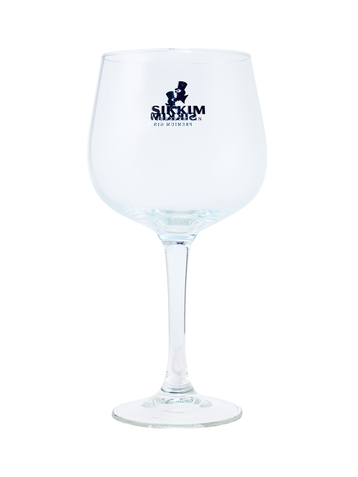 Sikkim Gin Ballon Glas