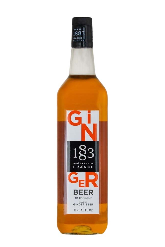 Maison Routin 1883 Ginger Beer Sirup - 1 Liter Maison Routin 1883 Ginger Beer Sirup - 1 Liter