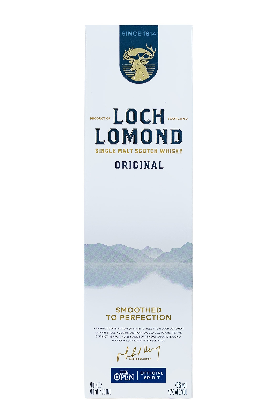 Loch Lomond Original Single Malt Scotch Whisky - 0,7L 40% vol