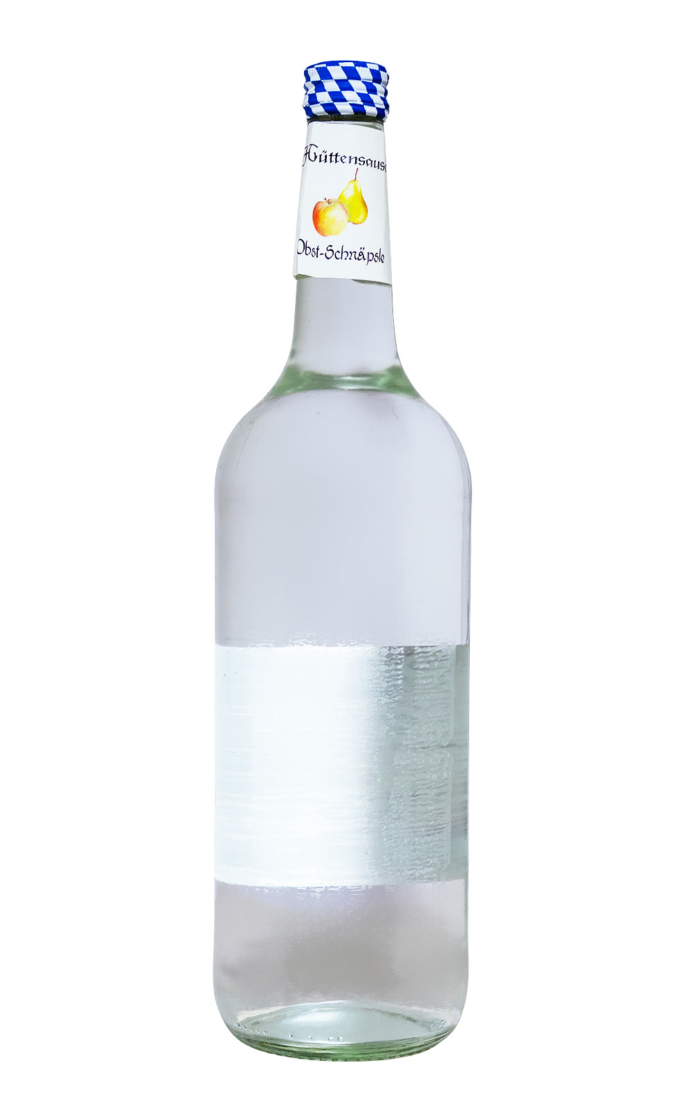 B-Ware: Hüttensause Obst Schnäpsle - 1 Liter 35% vol