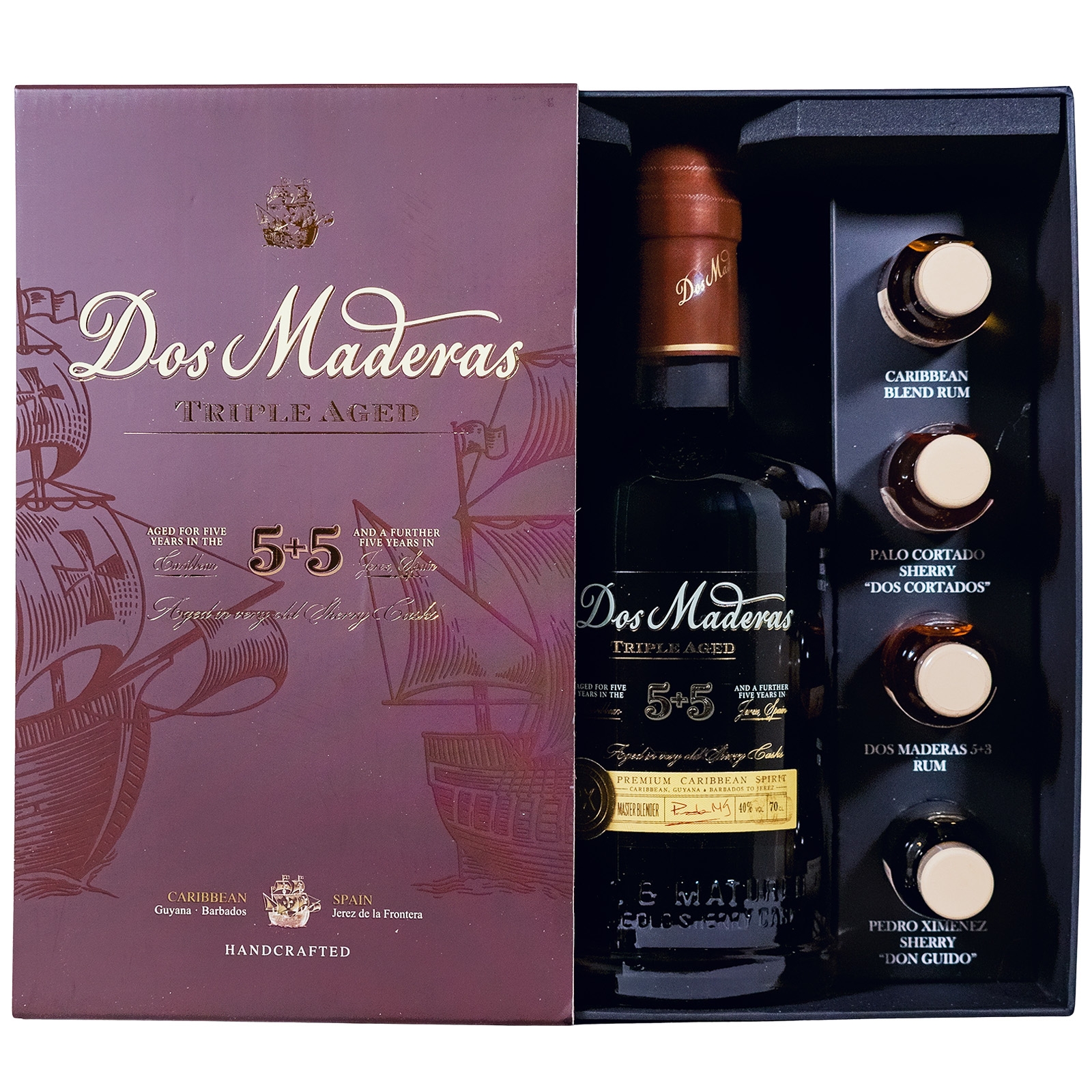 Dos Maderas 5+5 Tasting Kit - 0,788L 40% vol