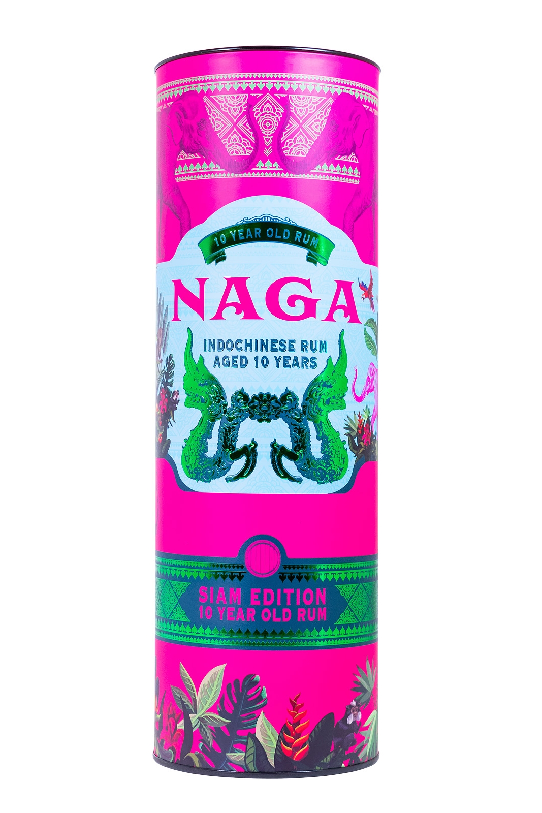 Naga Siam Edition 10 Jahre Rum - 0,7L 40% vol