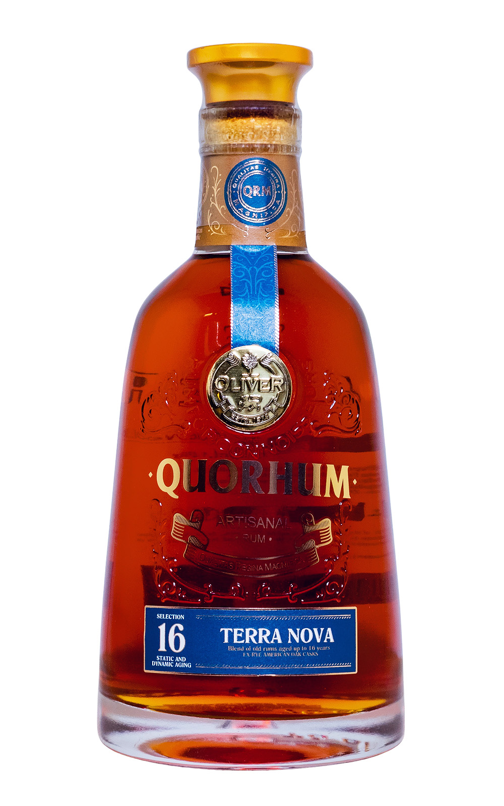 Ron Quorhum Terra Nova 16 Anos Solera Rum - 0,7L 40% vol
