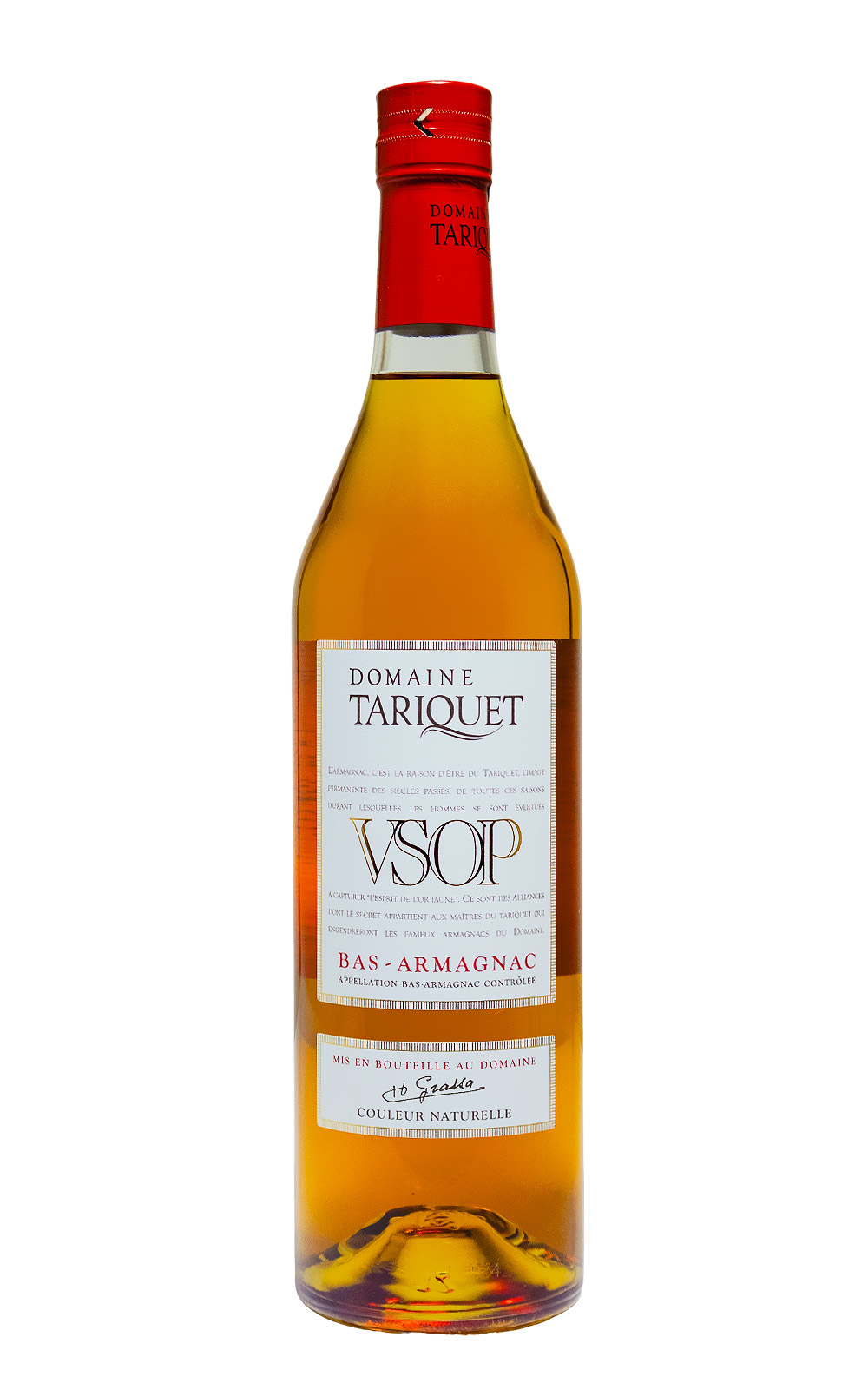 Tariquet Bas Armagnac V.S.O.P. - 0,7L 40% vol