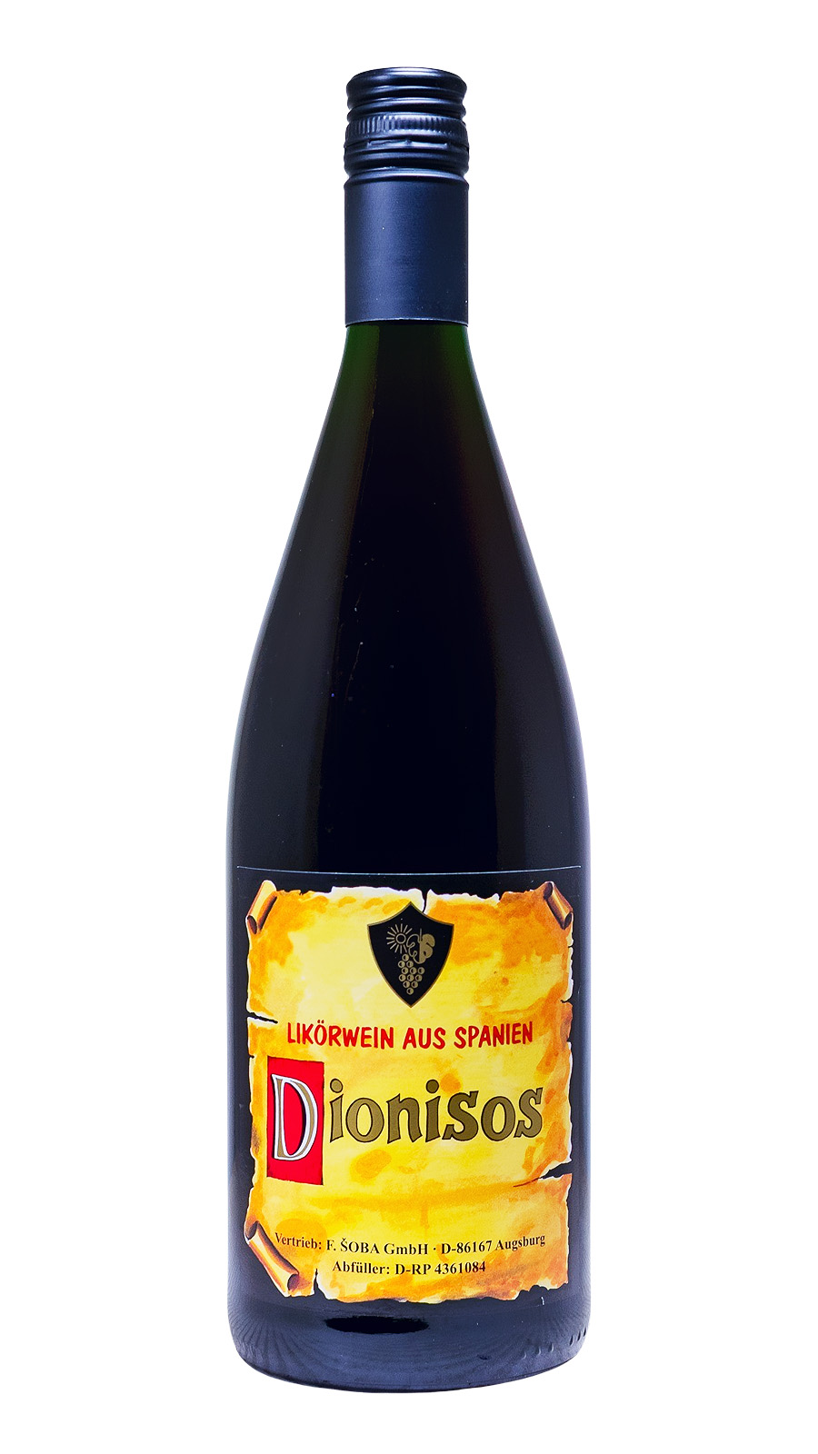 Prosekos Dionisos Likörwein - 1 Liter 15% vol (09.04.2025) Prosekos Dionisos Likörwein - 1 Liter 15% vol