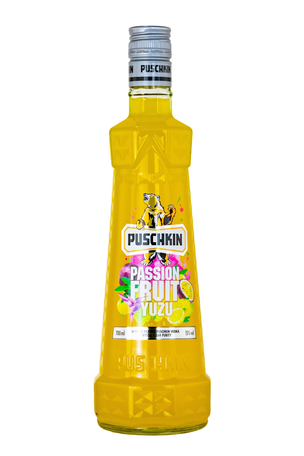 Puschkin Passionsfrucht Yuzu Likör - 0,7L 15% vol Puschkin Passionsfrucht Yuzu Likör - 0,7L 15% vol