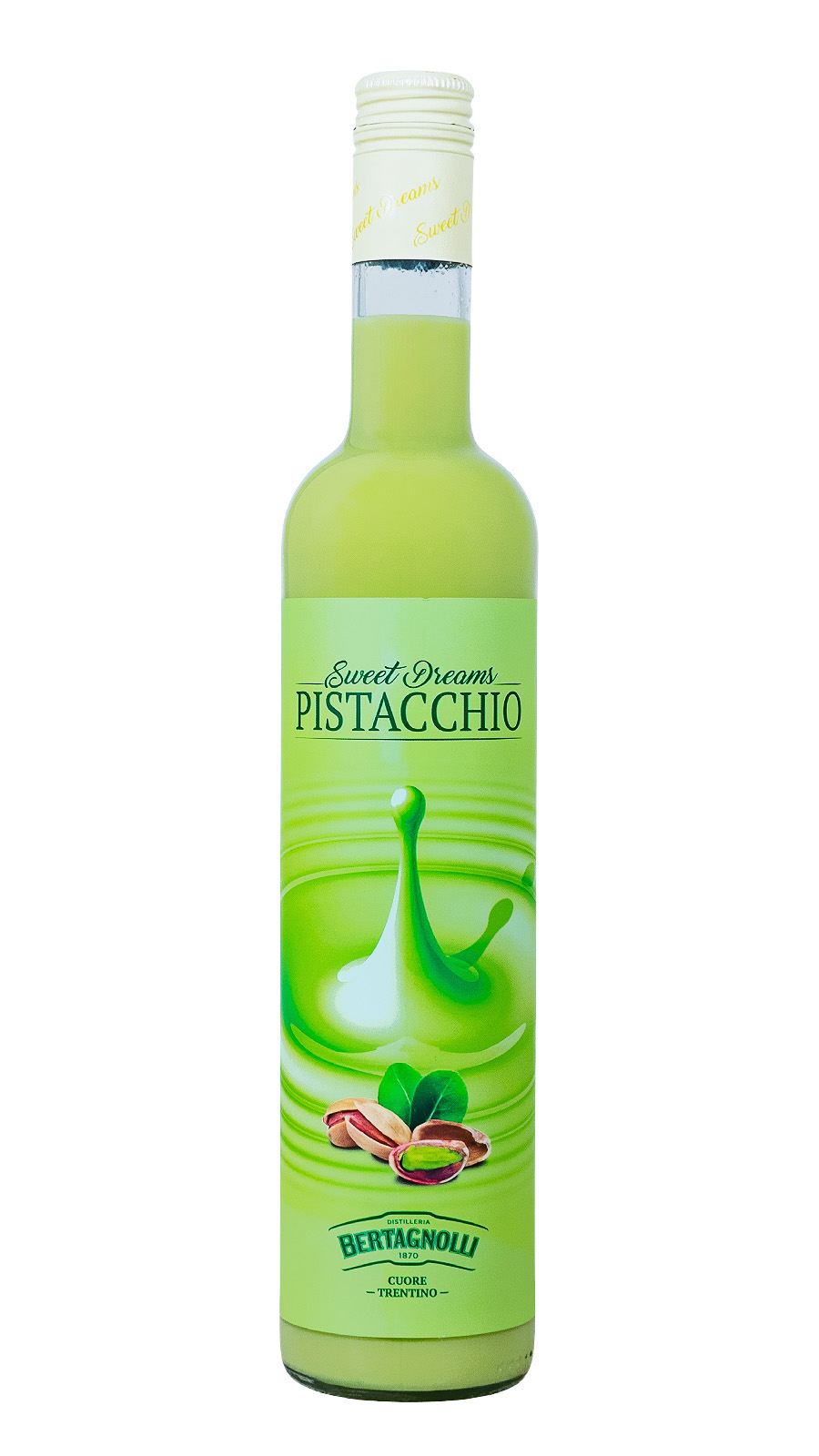 Bertagnolli Pistacchio - 0,5L 17% vol