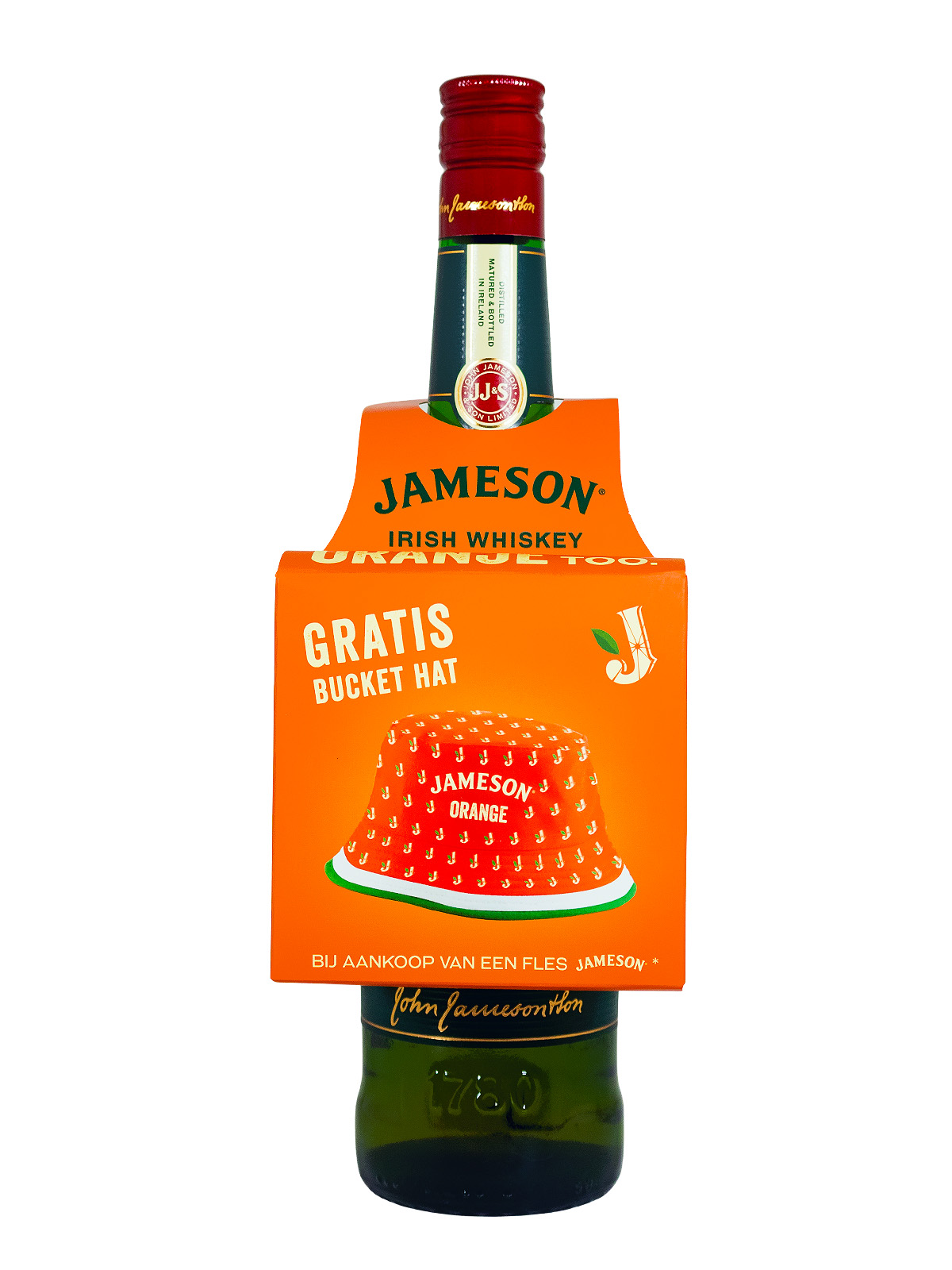 Jameson Irish Whiskey BOB Edition - 0,7L 40% vol