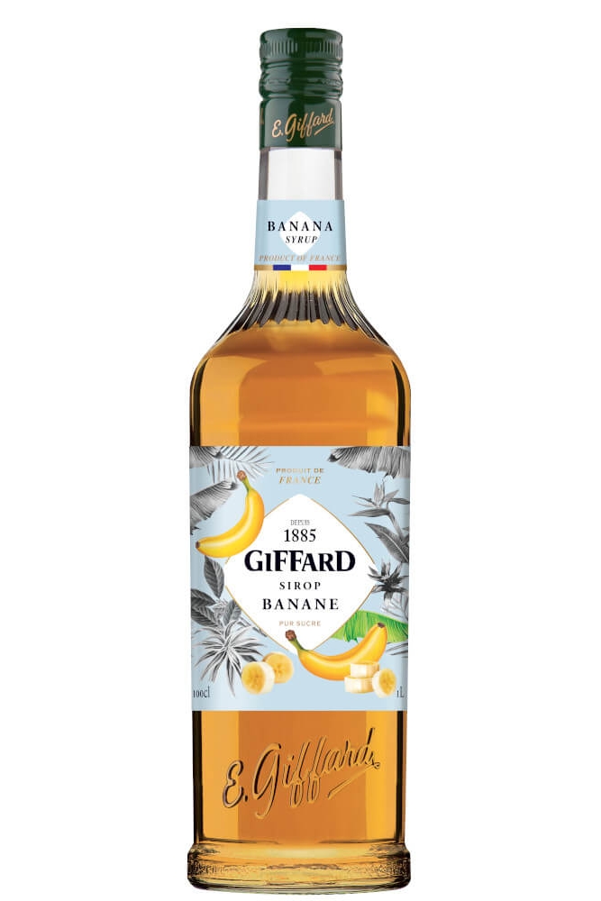 Giffard Bananen Sirup - 1 Liter Giffard Bananen Sirup - 1 Liter