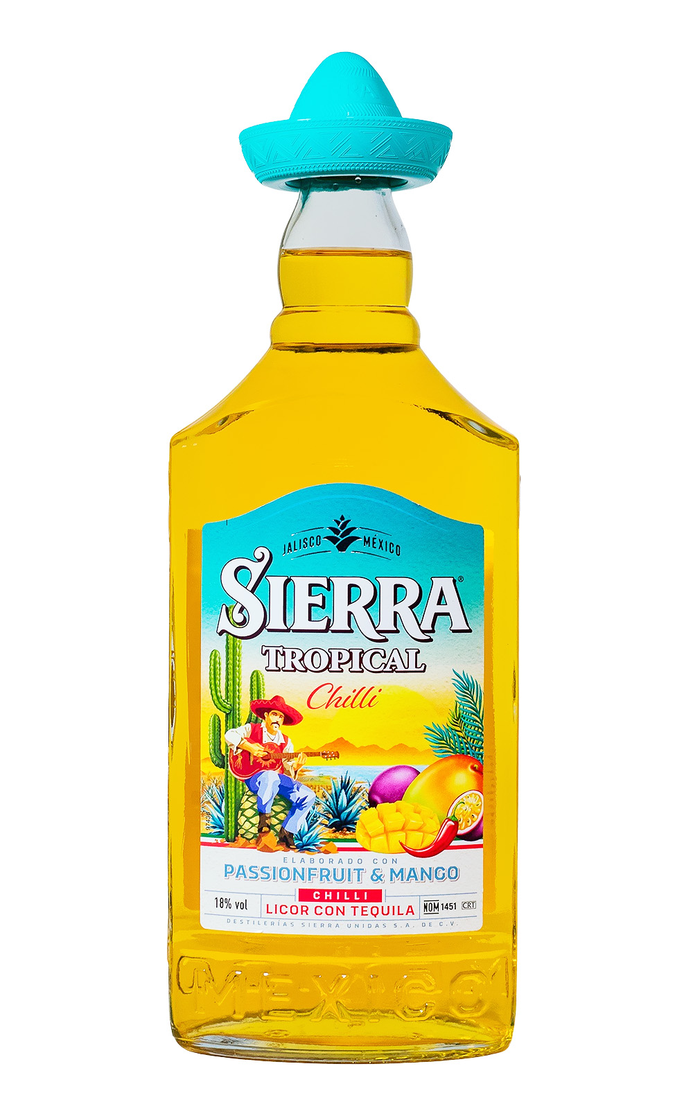 Sierra Tropical Chilli - 0,7L 18% vol Sierra Tropical Chilli - 0,7L 18% vol