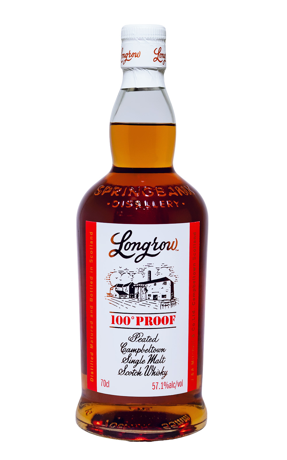 Longrow 100° Proof Batch No. 2 Limited Edition 2026 - 0,7L 57,1% vol