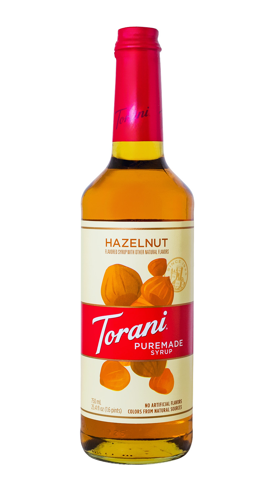 Torani Puremade Sirup Haselnuss - 0,75L