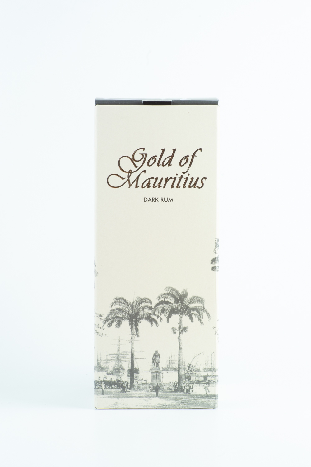 Gold of Mauritius Dark Rum - 0,7L 40% vol