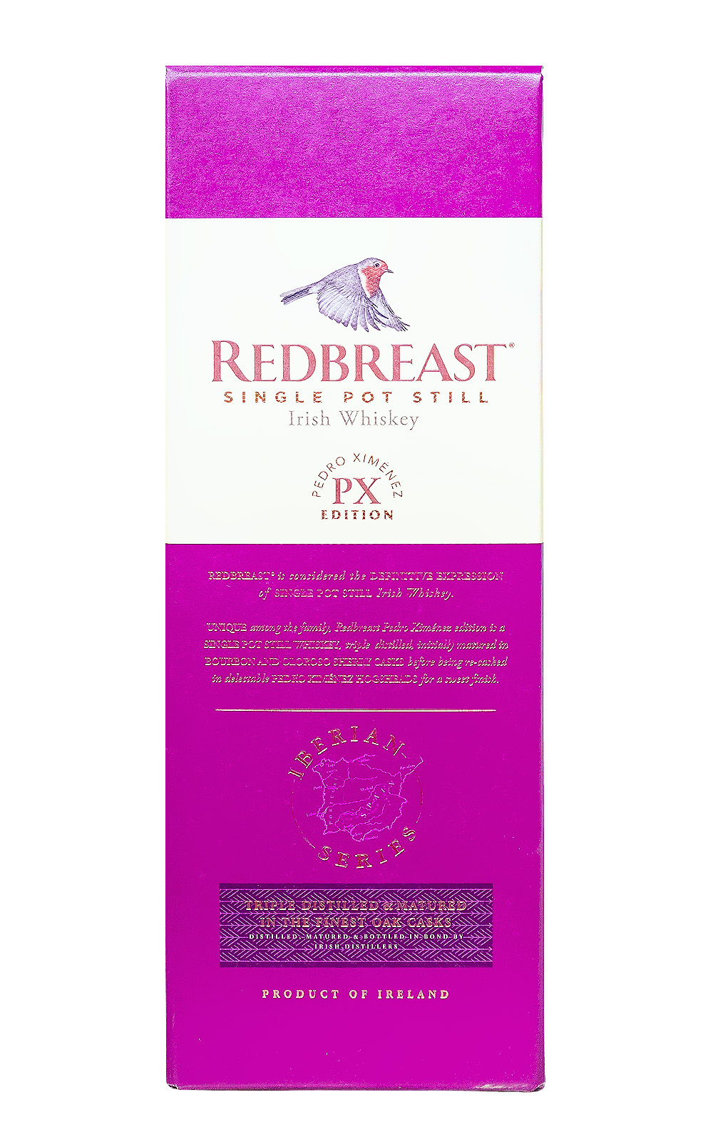 Redbreast PX Edition Whiskey - 0,7L 46% vol