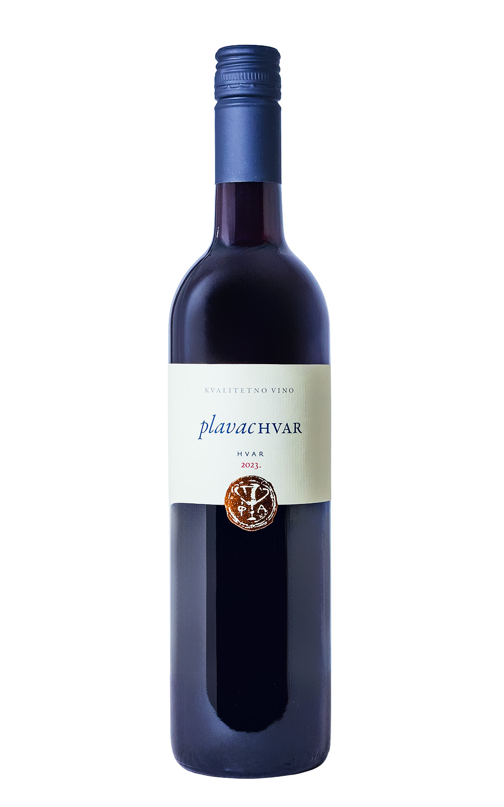 Plavac Hvar Rotwein trocken - 0,75L 12% vol