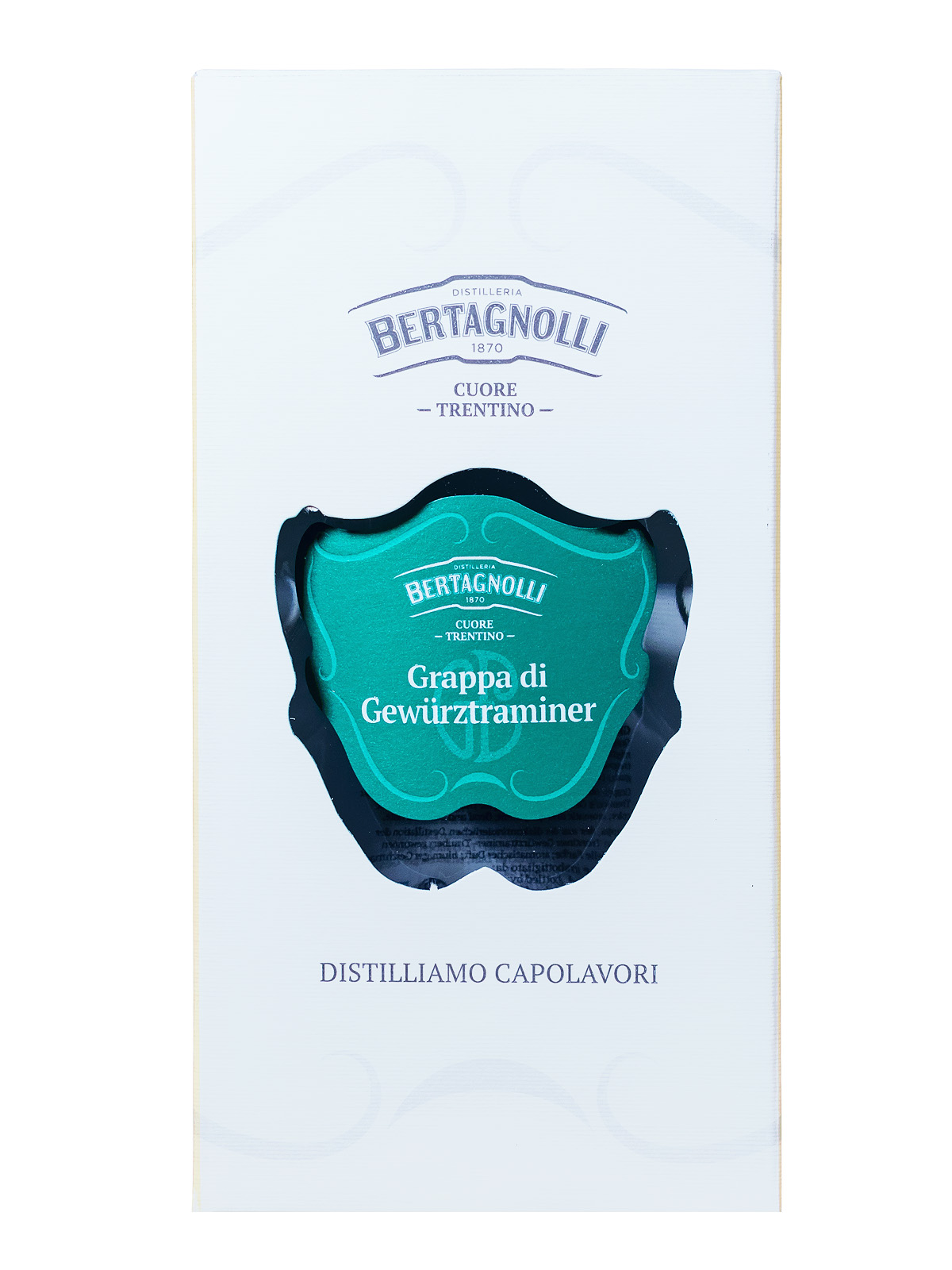 Bertagnolli Grappa di Gewürztraminer - 0,7L 42% vol