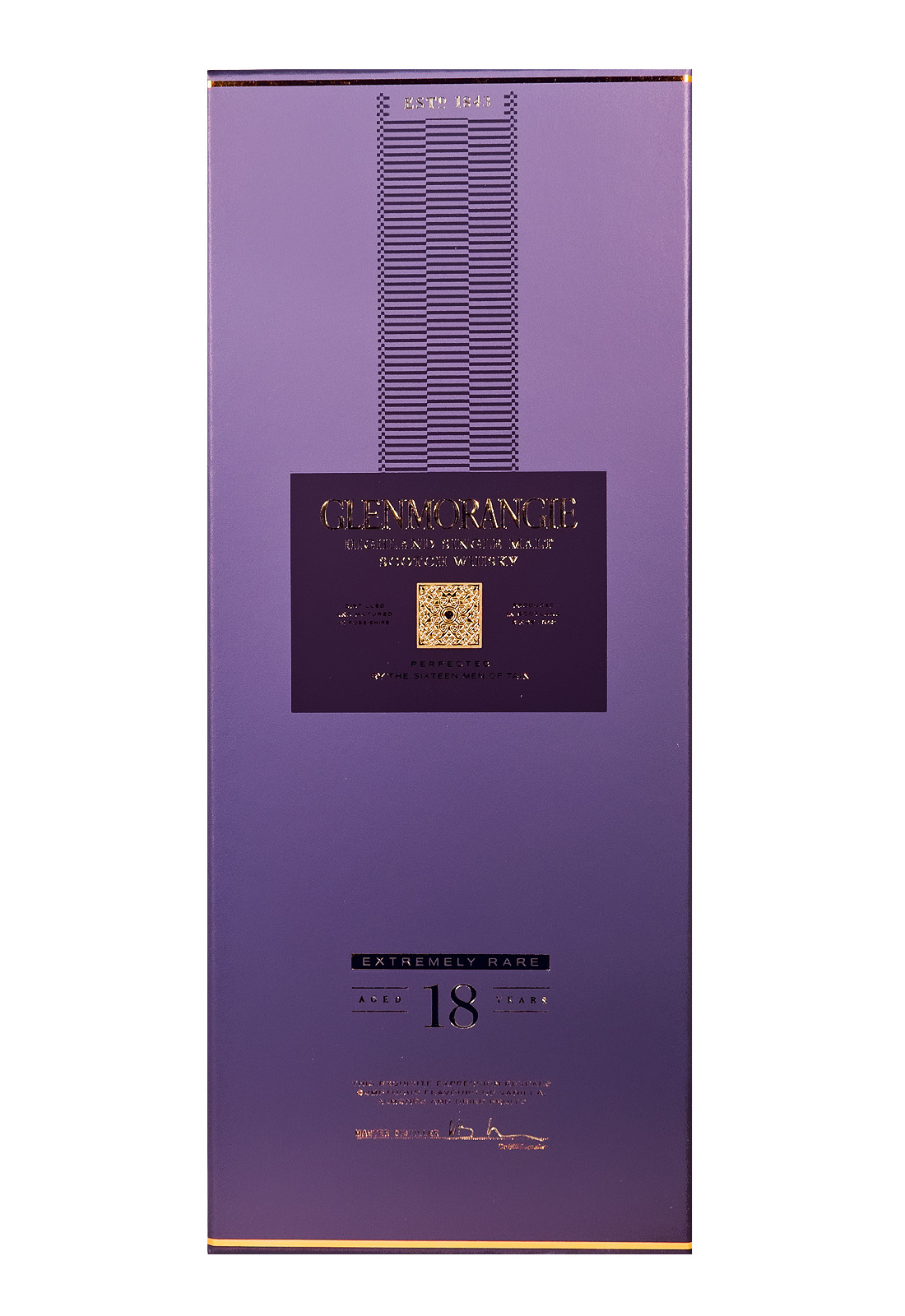 Glenmorangie Extremely Rare 18 Jahre - 0,7L 43% vol (24.06.2025) Glenmorangie Extremely Rare 18 Jahre - 0,7L 43% vol