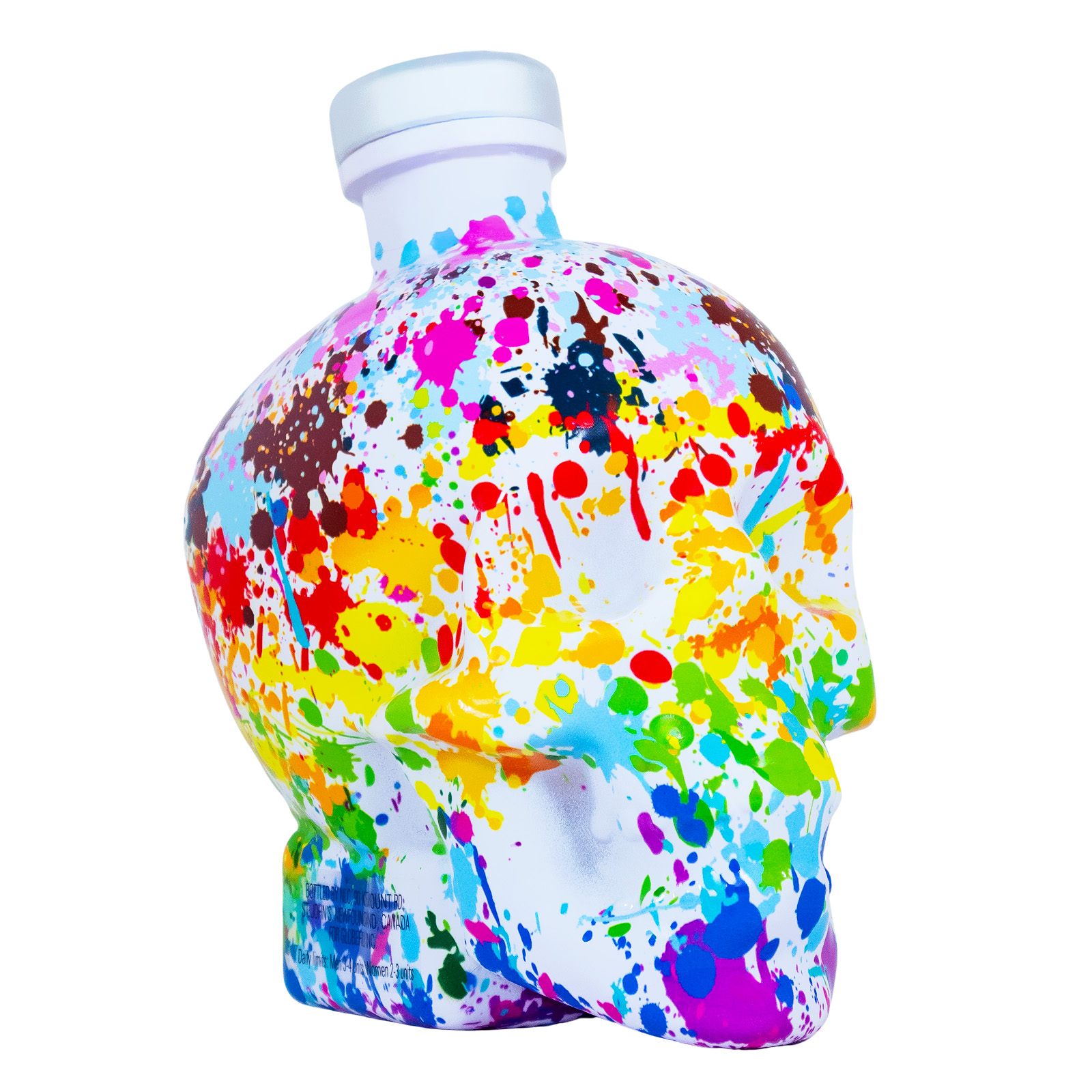 Crystal Head Vodka Pride Artist's Splash Limited Edition - 0,7L 40% vol