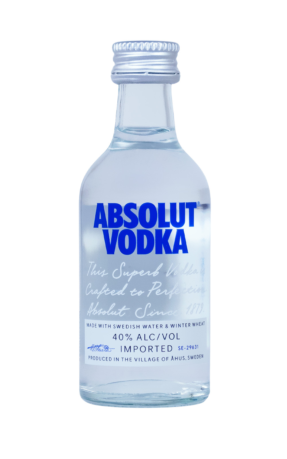 Absolut Vodka - 0,05L 40% vol