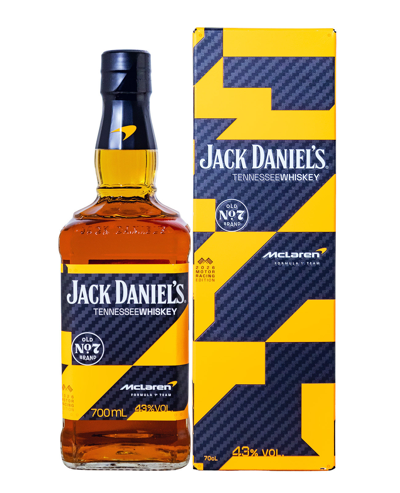 Jack Daniel's McLaren Edition No.4 2026 - 0,7L 43% vol