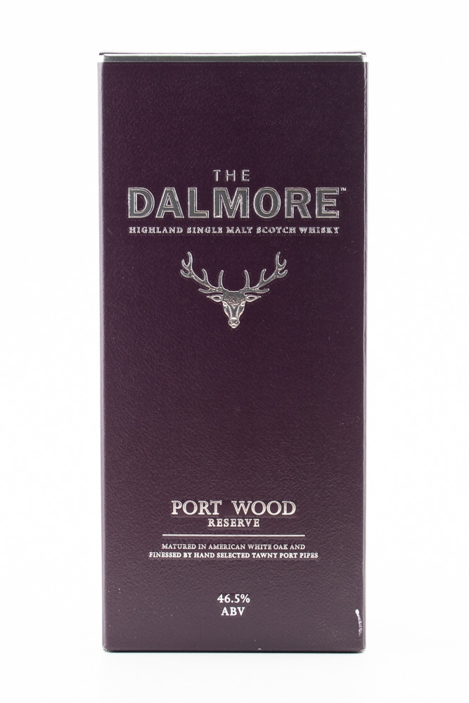 The Dalmore Port Wood Reserve Highland Single Malt Scotch Whisky - 0,7L 46,5% vol