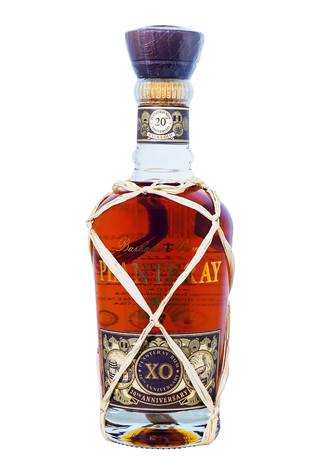 Planteray 20th Anniversary XO Rhum - 0,7L 40% vol