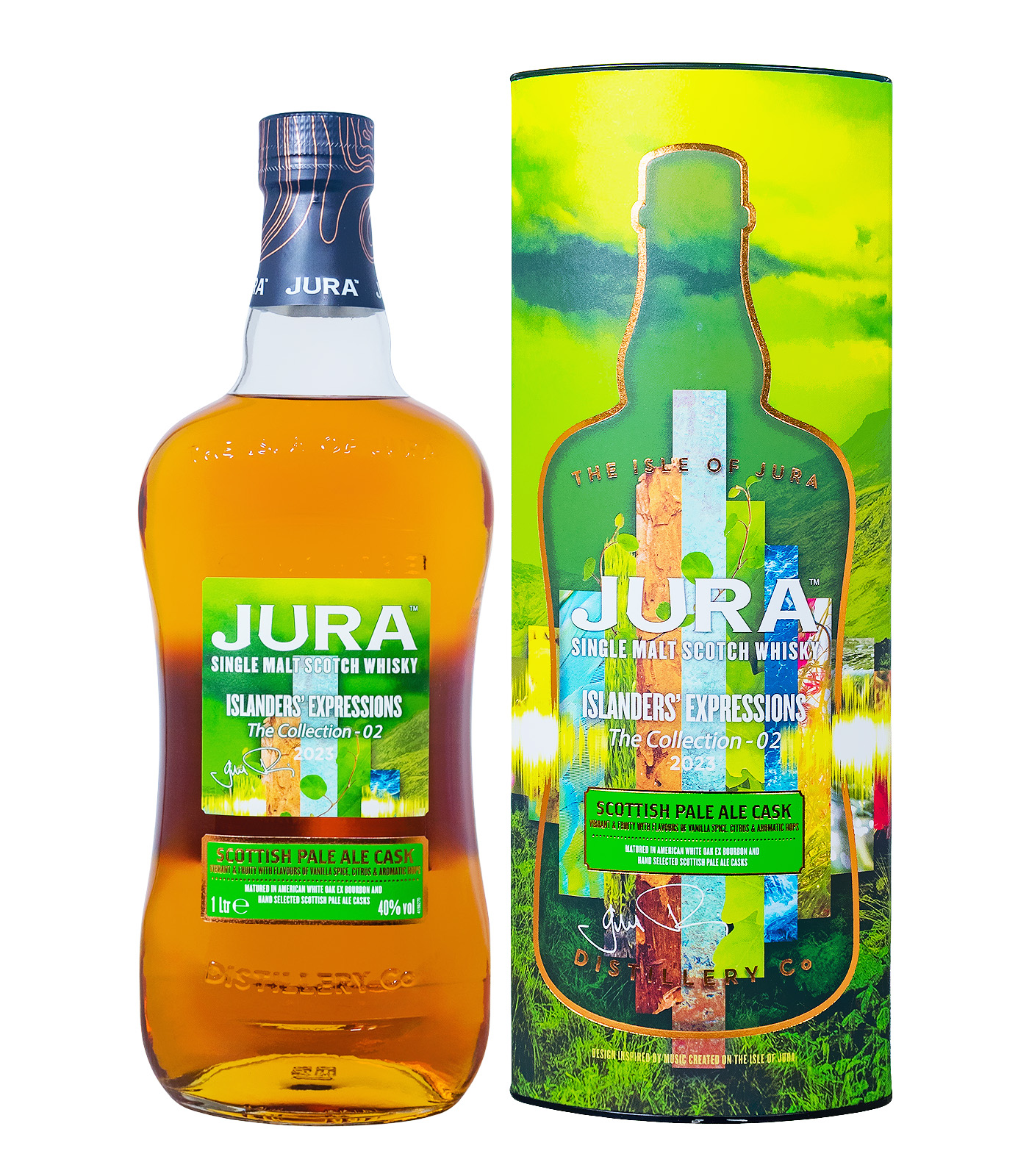 Jura Islanders Expressions No. 2 Scottish Pale Ale Cask - 1 Liter 40% vol