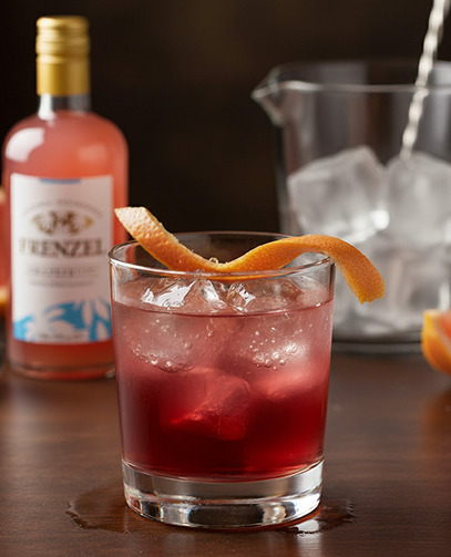 Frenzel Negroni Twist Cocktail