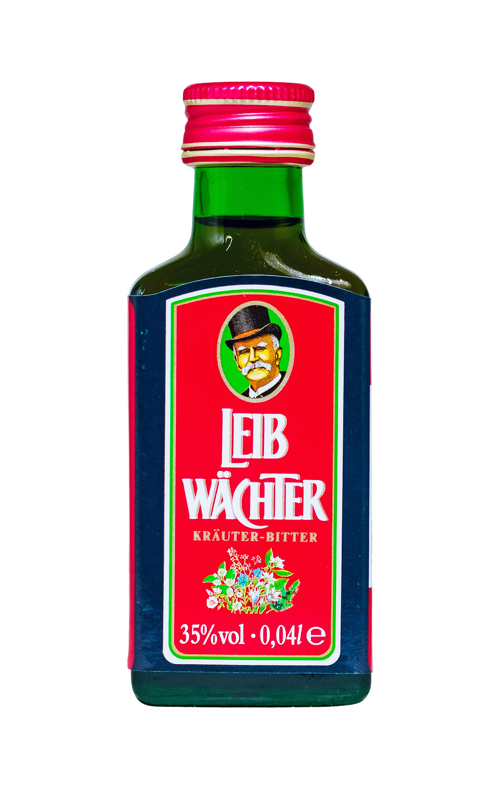 Leibwächter Kräuterbitter Miniatur - 0,04L 35% vol