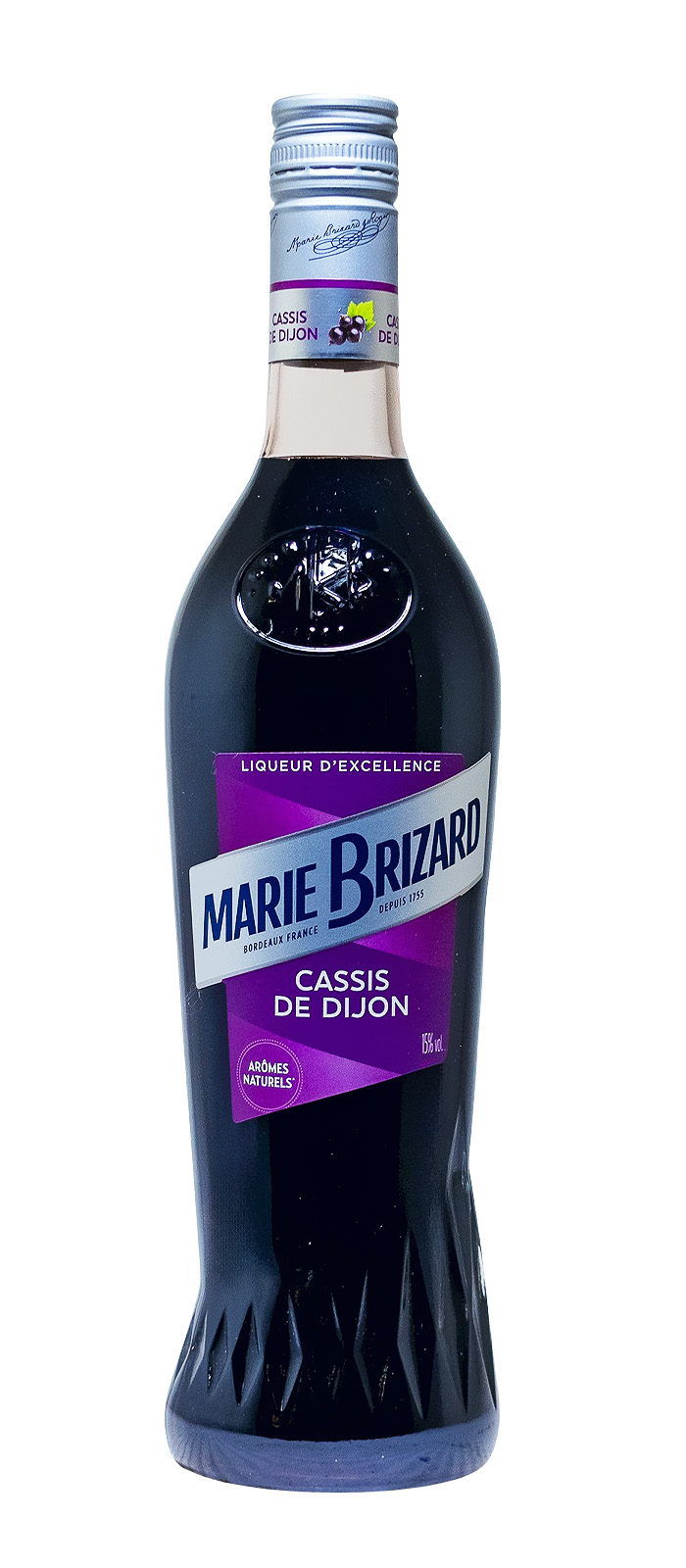 Marie Brizard Cassis de Dijon - 0,7L 15% vol Marie Brizard Cassis de Dijon - 0,7L 15% vol