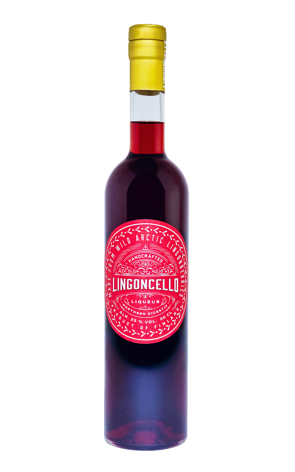 Lingoncello Wild Lingonberries Likör - 0,5L 25% vol