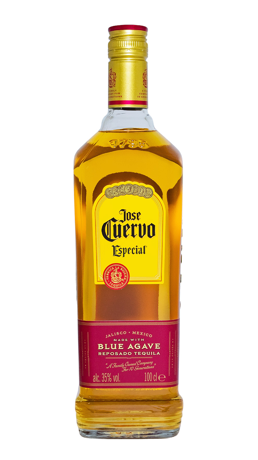 Jose Cuervo Especial Tequila Reposado - 1 Liter 35% vol