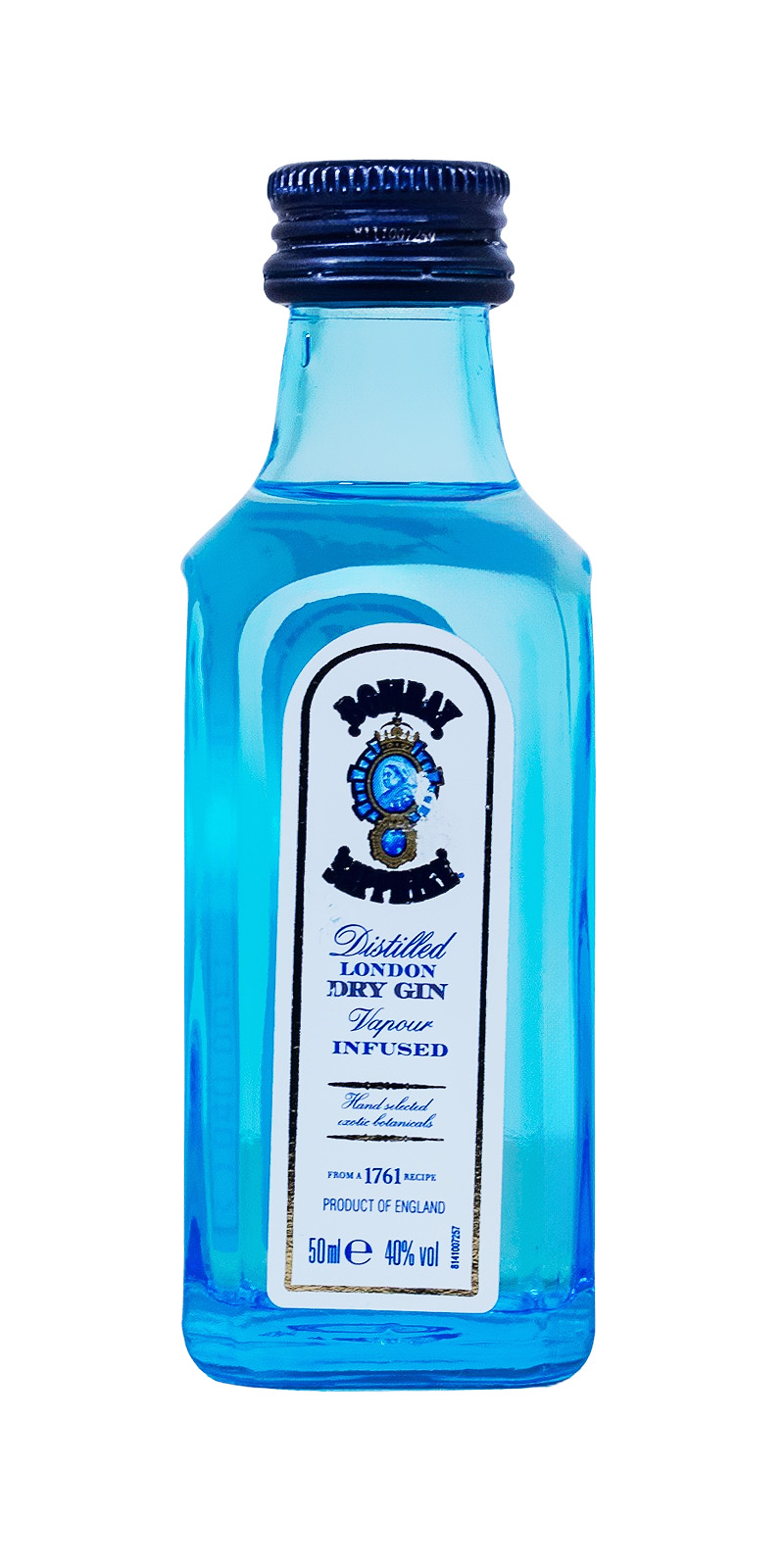 Bombay Sapphire Miniatur - 0,05L 40% vol Bombay Sapphire Miniatur - 0,05L 40% vol