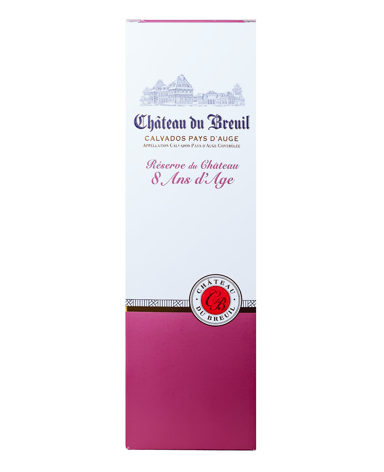 Chateau du Breuil 8 Jahre Calvados - 0,7L 40% vol