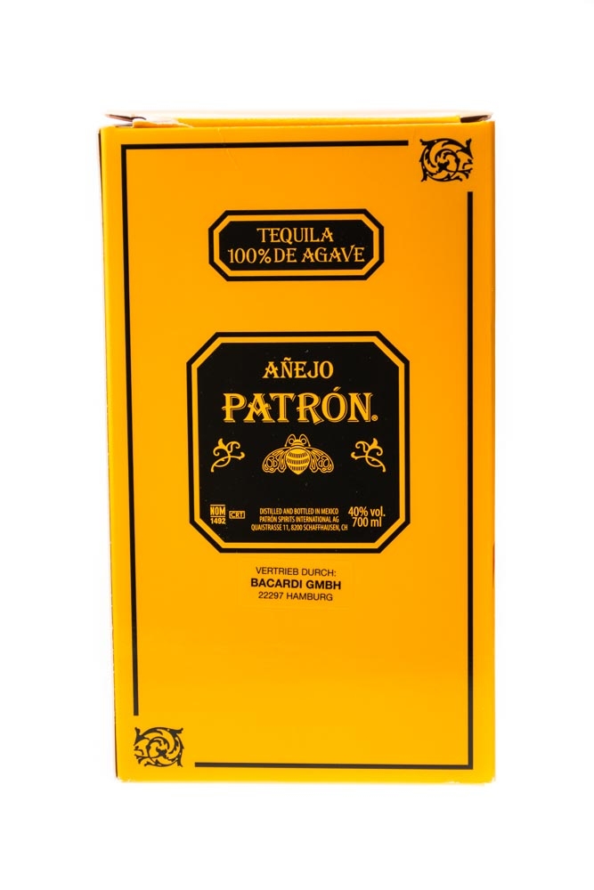 Patron Anejo Tequila - 0,7L 40% vol Patron Anejo Tequila - 0,7L 40% vol