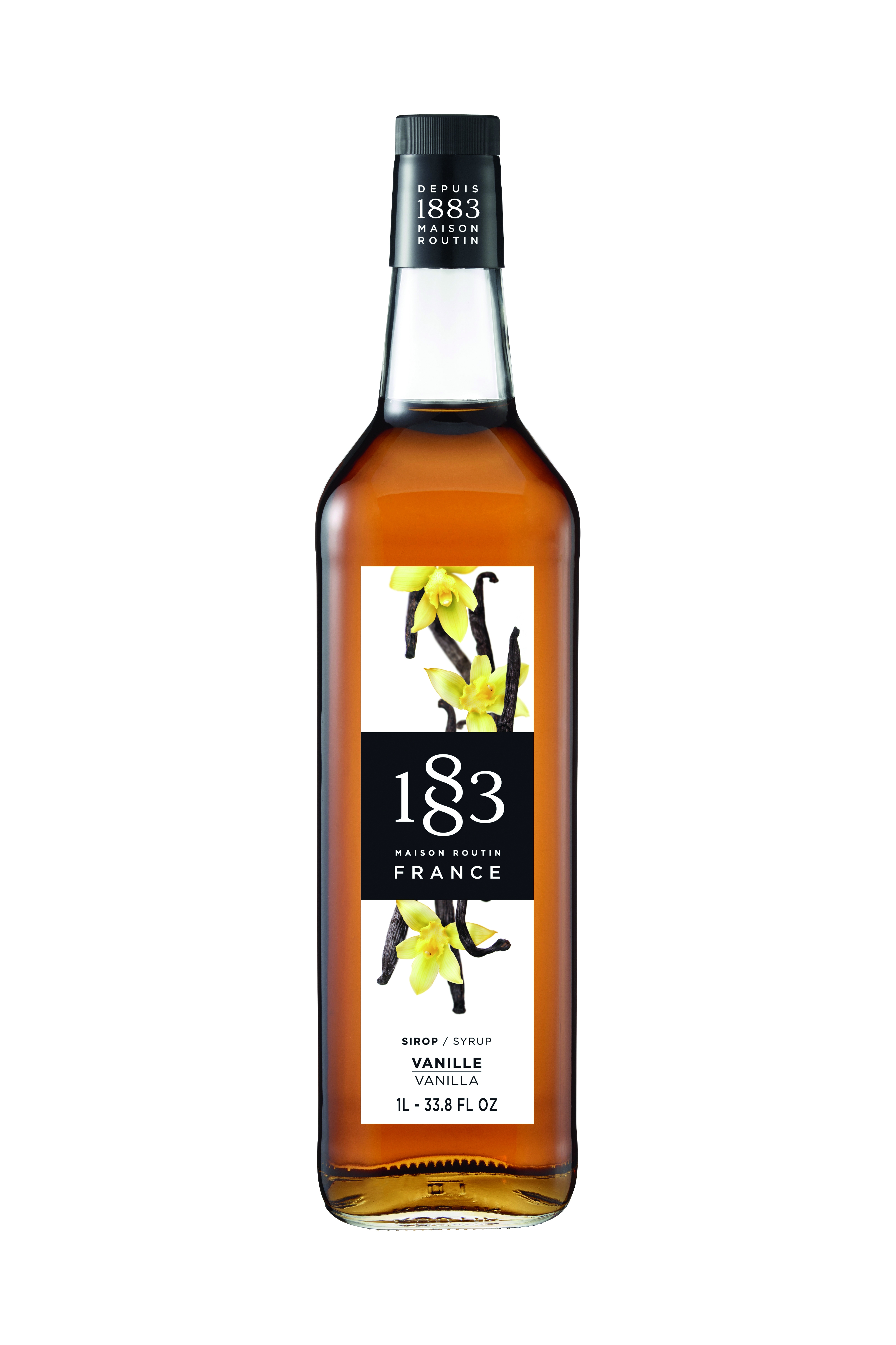 Maison Routin 1883 Vanille Sirup - 1 Liter Maison Routin 1883 Vanille Sirup - 1 Liter