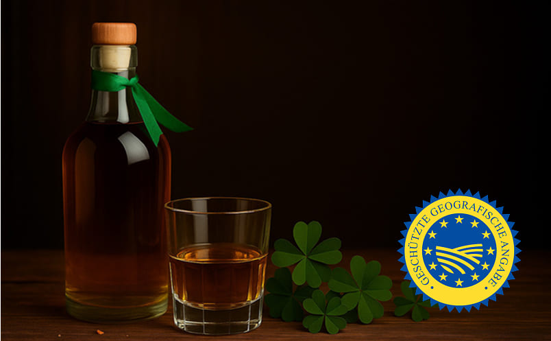 Irish Whiskey - Spirituose mit geografischer Angabe Irish Whiskey - Spirituose mit geografischer Angabe