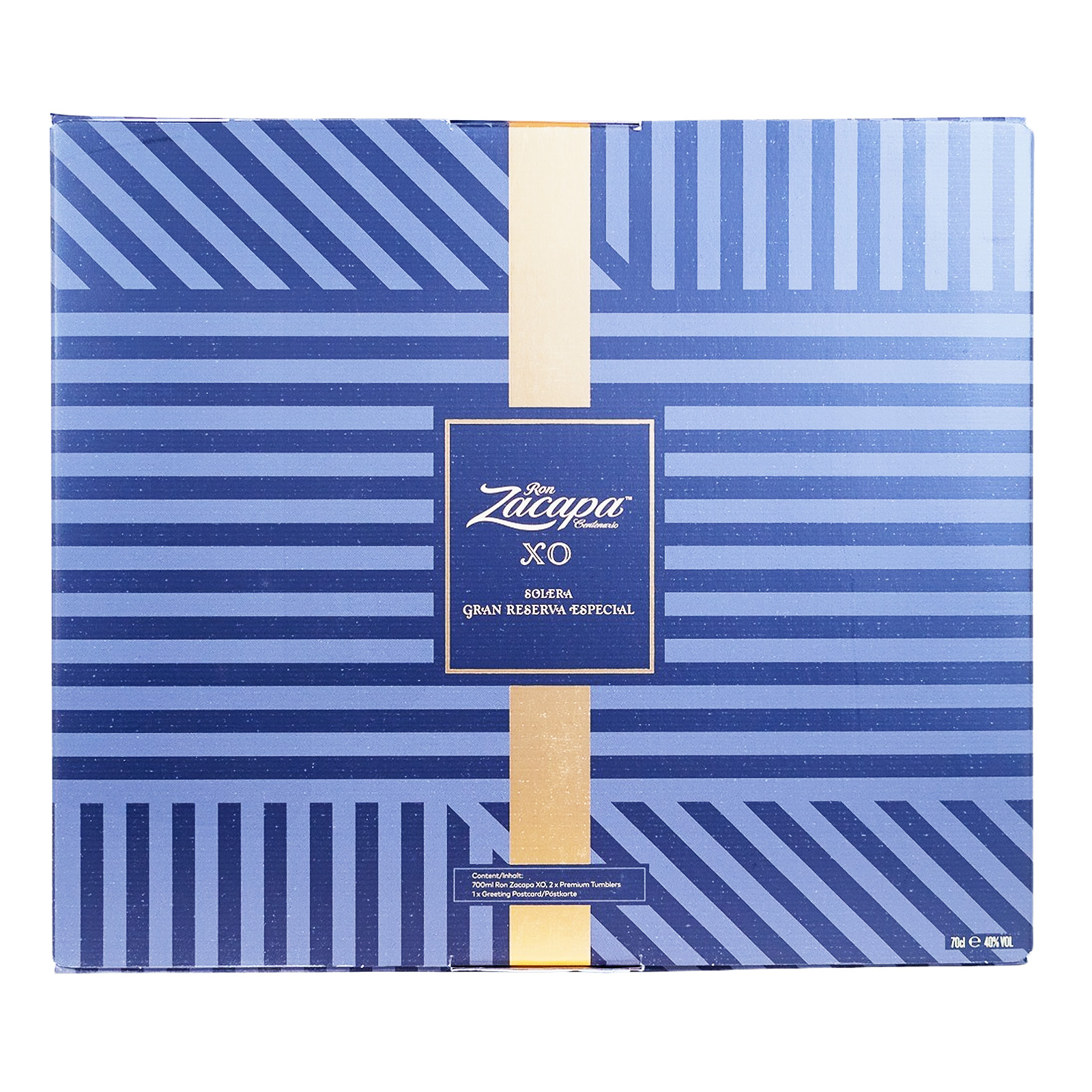 Ron Zacapa XO Rum Geschenkset - 0,7L 40% vol