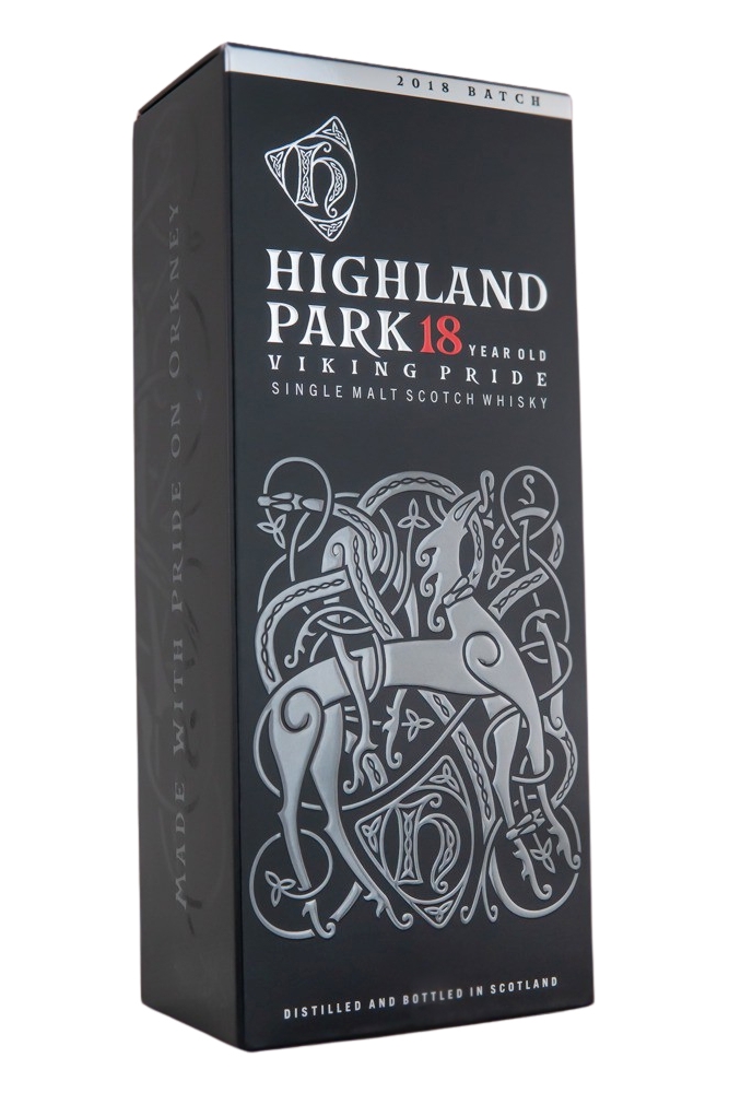 Highland Park 18 Jahre Orkney Single Malt Scotch Whisky - 0,7L 43% vol