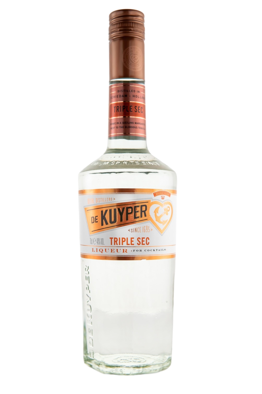 De Kuyper Triple Sec Likör - 0,7L 40% vol De Kuyper Triple Sec Likör - 0,7L 40% vol