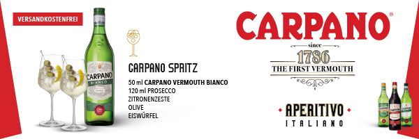 Carpano Bianco Vermouth