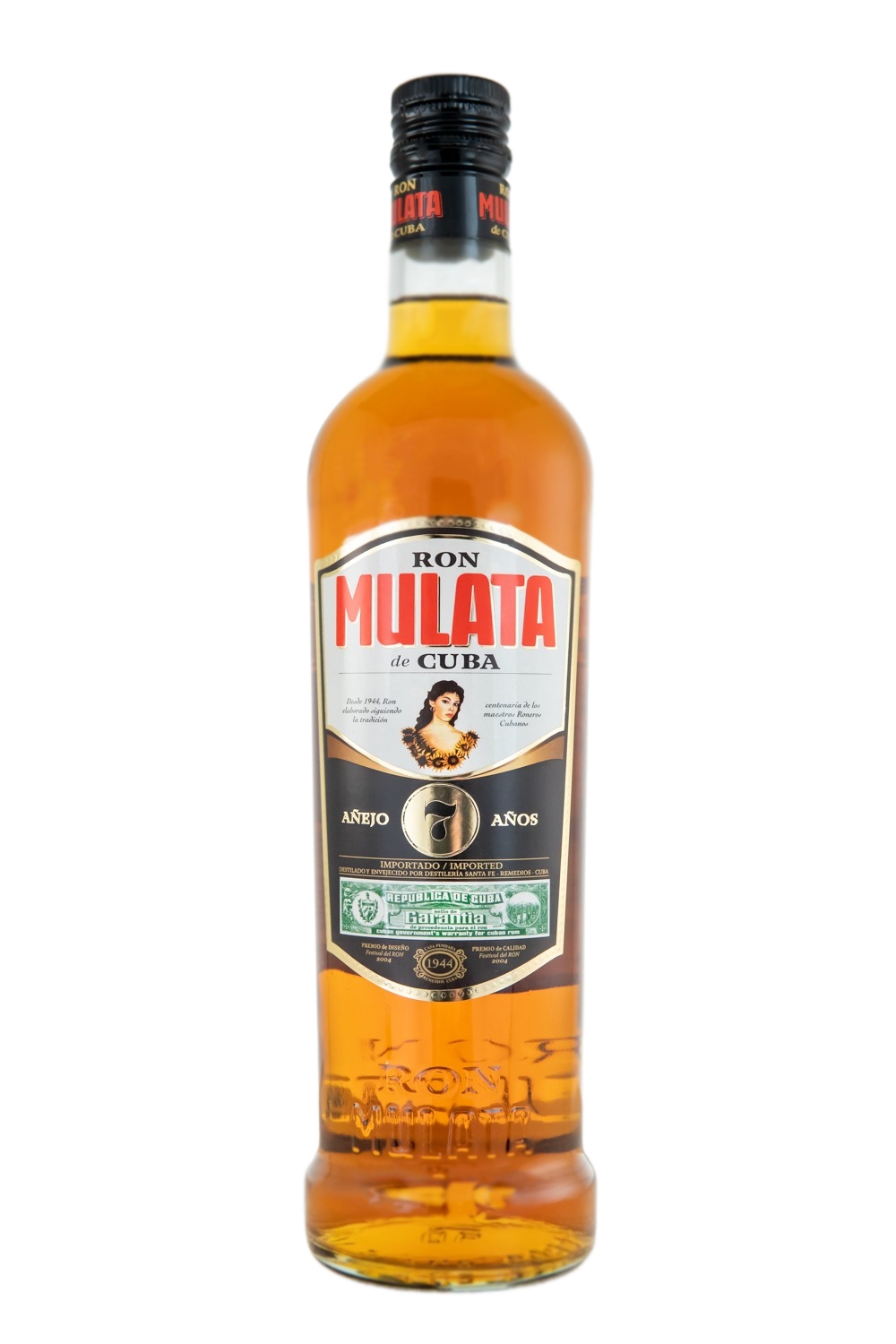 Ron Mulata Anejo 7 Jahre Rum - 0,7L 38% vol
