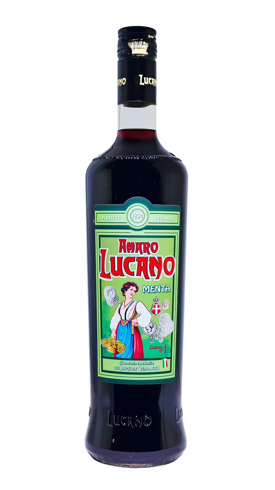 Amaro Lucano Menta - 1 Liter 28% vol