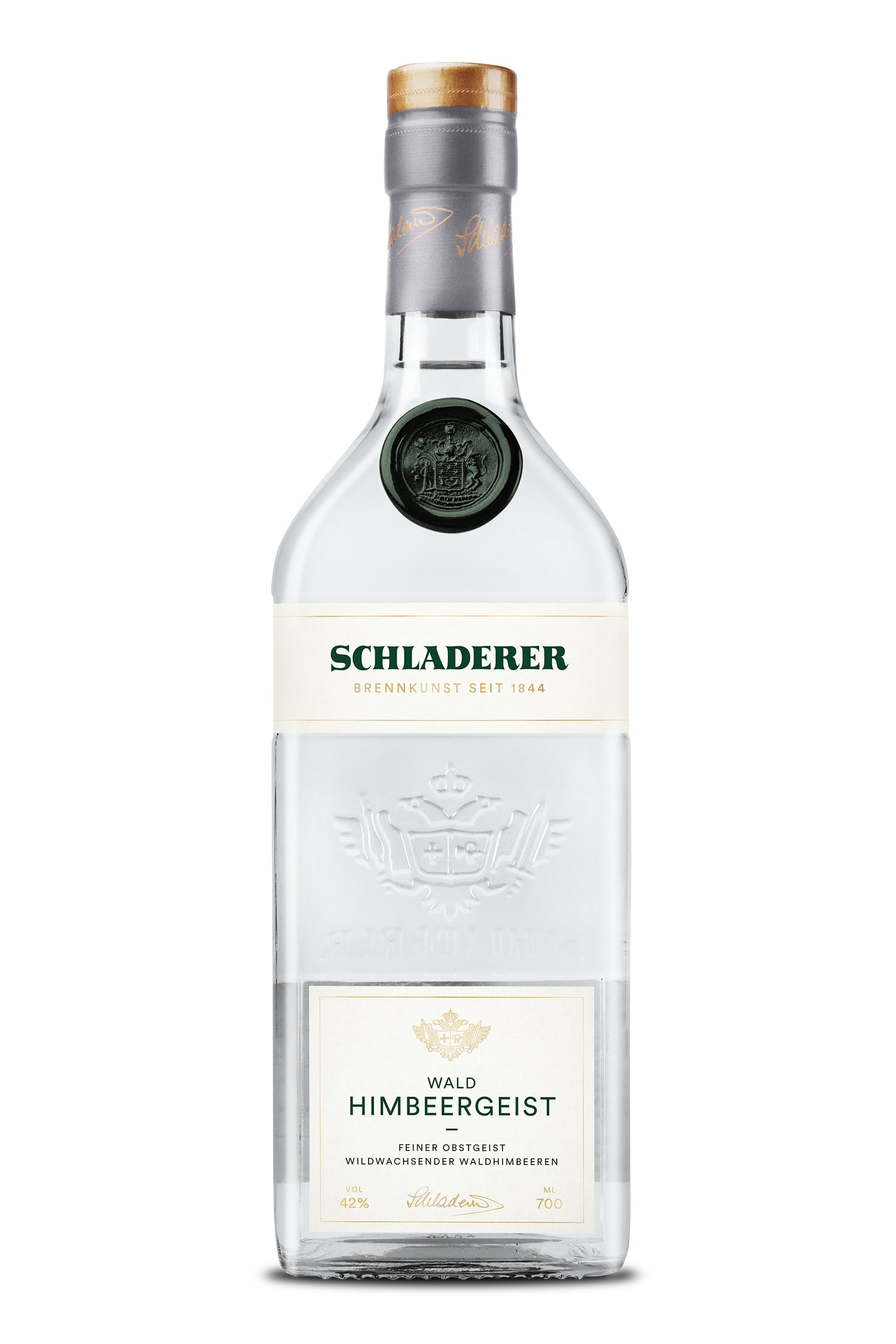 Schladerer Wald Himbeergeist - 0,7L 42% vol Schladerer Wald Himbeergeist - 0,7L 42% vol