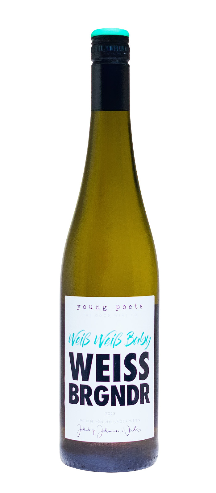 Young Poets Weiß Weiß Baby Weissburgunder - 0,75L 13% vol Young Poets Weiß Weiß Baby Weissburgunder - 0,75L 13% vol
