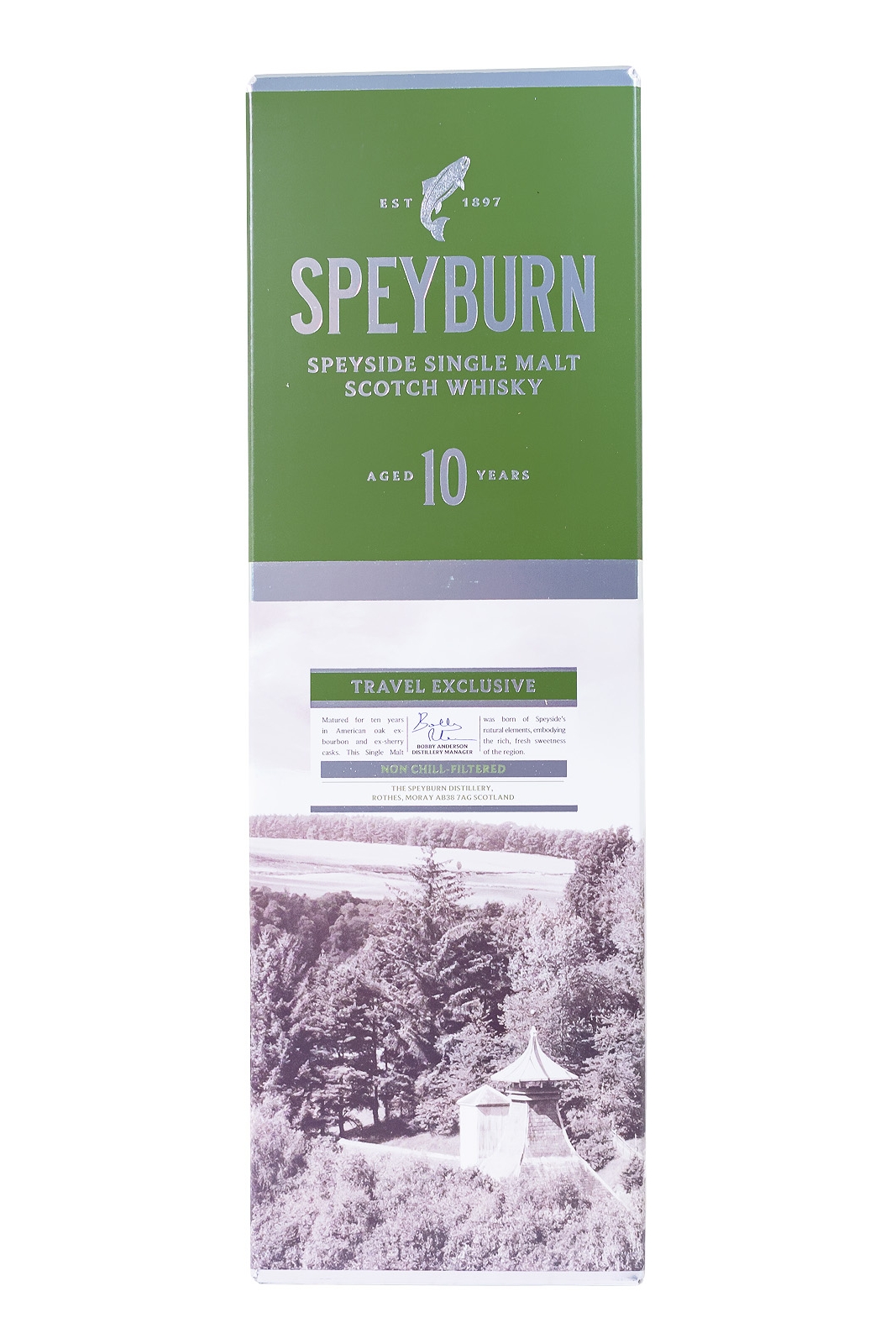 Speyburn 10 Jahre Single Malt Scotch Whisky - 1 Liter 46% vol