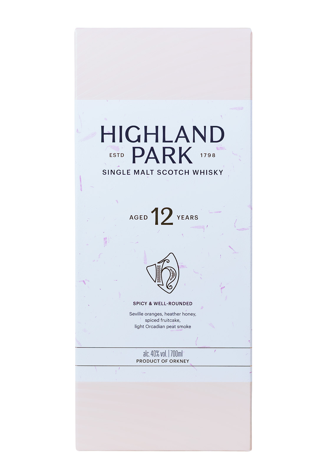 Highland Park Spicy & Well Rounded 12 Jahre - 0,7L 40% vol