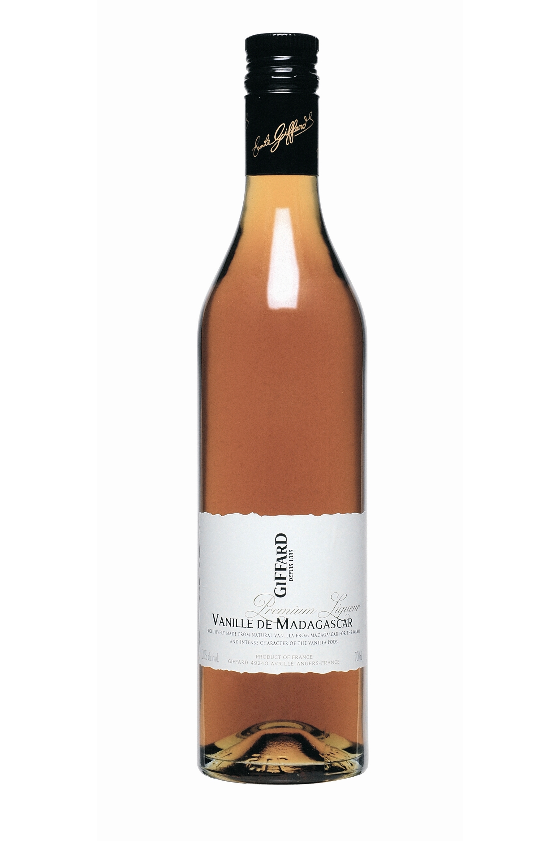Giffard Vanille de Madagascar Likör - 0,7L 20% vol Giffard Vanille de Madagascar Likör - 0,7L 20% vol
